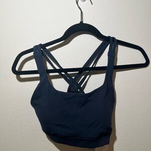 NWT Lululemon Navy Energy Bra